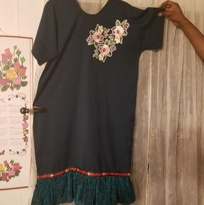 Made gown